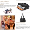 image:imageAngel Kiss Hobo Handbags for Women Soft PU Leather Shoulder Handbags Ladies Purses145bornze