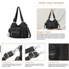 image:imageAngel Kiss Hobo Handbags for Women Soft PU Leather Shoulder Handbags Ladies Purses145bornze