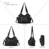 image:imageAngel Kiss Hobo Handbags for Women Soft PU Leather Shoulder Handbags Ladies Purses145bornze