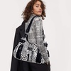 image:imageAngel Kiss Large Purses and Handbags for Women Washed Faux Leather Crossbody Hobo Satchel Shoulder Handbag Tote PurseLeopardblack