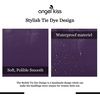 image:imageAngel Kiss Large Purses and Handbags for Women Washed Faux Leather Crossbody Hobo Satchel Shoulder Handbag Tote PursePurple