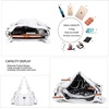 image:imageAngel Kiss Large Purses and Handbags for Women Washed Faux Leather Crossbody Hobo Satchel Shoulder Handbag Tote PurseWhite