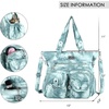 image:imageAngel Kiss Large Purses for Women Soft PU Leather Hobo Bag for Women Shoulder Bags10blue Green