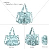 image:imageAngel Kiss Large Purses for Women Soft PU Leather Hobo Bag for Women Shoulder Bags10blue Green