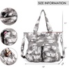 image:imageAngel Kiss Large Purses for Women Soft PU Leather Hobo Bag for Women Shoulder Bags19grey