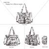 image:imageAngel Kiss Large Purses for Women Soft PU Leather Hobo Bag for Women Shoulder Bags19grey