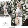 image:imageAngel Kiss Large Purses for Women Soft PU Leather Hobo Bag for Women Shoulder Bags19grey