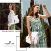 image:imageAngel Kiss Large Purses for Women Soft PU Leather Hobo Bag for Women Shoulder Bags25white