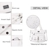 image:imageAngel Kiss Large Purses for Women Soft PU Leather Hobo Bag for Women Shoulder Bags25white