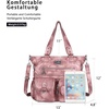 image:imageAngel Kiss Large Purses for Women Soft PU Leather Hobo Bag for Women Shoulder Bags8pink