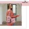 image:imageAngel Kiss Large Purses for Women Soft PU Leather Hobo Bag for Women Shoulder Bags8pink