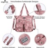 image:imageAngel Kiss Large Purses for Women Soft PU Leather Hobo Bag for Women Shoulder Bags8pink