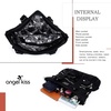 image:imageAngel Kiss Large Purses for Women Soft PU Leather Hobo Bag for Women Shoulder BagsBlack