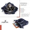 image:imageAngel Kiss Large Purses for Women Soft PU Leather Hobo Bag for Women Shoulder BagsBlue160500
