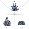 image:imageAngel Kiss Large Purses for Women Soft PU Leather Hobo Bag for Women Shoulder BagsBlue160500