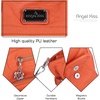 image:imageAngel Kiss Large Purses for Women Soft PU Leather Hobo Bag for Women Shoulder BagsOrange5