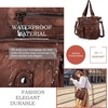image:imageAngel Kiss Large Purses for Women Soft PU Leather Hobo Bag for Women Shoulder BagsStylish Brown