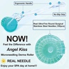 image:imageAngel Kiss Microneedle Derma Roller 192 Individual Stainless Steel Needles