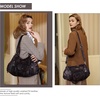 image:imageAngel Kiss Purses and Handbags for Women Large Tote Bag Soft PU Leather MultiPocket Hobo Shoulder Bags