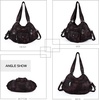 image:imageAngel Kiss Purses and Handbags for Women Large Tote Bag Soft PU Leather MultiPocket Hobo Shoulder Bags