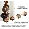 image:imageAngel Kiss Purses and Handbags for Women Large Tote Bag Soft PU Leather MultiPocket Hobo Shoulder Bags