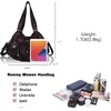 image:imageAngel Kiss Purses and Handbags for Women Large Tote Bag Soft PU Leather MultiPocket Hobo Shoulder Bags