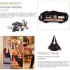 image:imageAngel Kiss Purses and Handbags for Women Large Tote Bag Soft PU Leather MultiPocket Hobo Shoulder Bags