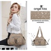 image:imageAngel Kiss Purses for Women Hobo Bag Soft PU Leather Shoulder Bag for WomenApricot