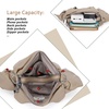 image:imageAngel Kiss Purses for Women Hobo Bag Soft PU Leather Shoulder Bag for WomenApricot