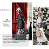 image:imageAngel Kiss Purses for Women Hobo Bag Soft PU Leather Shoulder Bag for WomenBlack Grey