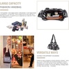 image:imageAngel Kiss Purses for Women Hobo Bag Soft PU Leather Shoulder Bag for WomenBlack Grey