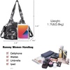 image:imageAngel Kiss Purses for Women Hobo Bag Soft PU Leather Shoulder Bag for WomenBlack Grey