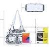 image:imageAngel Kiss Purses for Women Hobo Bag Soft PU Leather Shoulder Bag for WomenBlackwhite