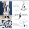 image:imageAngel Kiss Purses for Women Hobo Bag Soft PU Leather Shoulder Bag for WomenBlackwhite