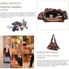 image:imageAngel Kiss Purses for Women Hobo Bag Soft PU Leather Shoulder Bag for WomenBrown