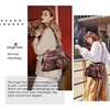 image:imageAngel Kiss Purses for Women Hobo Bag Soft PU Leather Shoulder Bag for WomenBrown