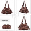 image:imageAngel Kiss Purses for Women Hobo Bag Soft PU Leather Shoulder Bag for WomenBrown
