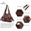image:imageAngel Kiss Purses for Women Hobo Bag Soft PU Leather Shoulder Bag for WomenBrown