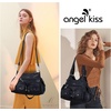 image:imageAngel Kiss Purses for Women Hobo Bag Soft PU Leather Shoulder Bag for WomenFashion Blue