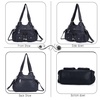 image:imageAngel Kiss Purses for Women Hobo Bag Soft PU Leather Shoulder Bag for WomenFashion Blue