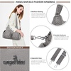 image:imageAngel Kiss Purses for Women Hobo Bag Soft PU Leather Shoulder Bag for WomenGrey