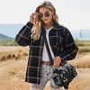 image:imageAngel Kiss Purses for Women Small Hobo Shoulder Bags Vagen Leather MultiPocket Tote Bag with ZipperBlack Leopard