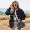 image:imageAngel Kiss Purses for Women Small Hobo Shoulder Bags Vagen Leather MultiPocket Tote Bag with ZipperBlue Denim