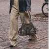image:imageAngel Kiss Purses for Women Small Hobo Shoulder Bags Vagen Leather MultiPocket Tote Bag with ZipperBronze