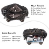image:imageAngel Kiss Purses for Women Small Hobo Shoulder Bags Vagen Leather MultiPocket Tote Bag with ZipperBronze