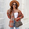 image:imageAngel Kiss Purses for Women Small Hobo Shoulder Bags Vagen Leather MultiPocket Tote Bag with ZipperBrown Leopard