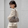 image:imageAngel Kiss Purses for Women Small Hobo Shoulder Bags Vagen Leather MultiPocket Tote Bag with ZipperBrown Leopard