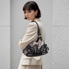 image:imageAngel Kiss Purses for Women Small Hobo Shoulder Bags Vagen Leather MultiPocket Tote Bag with ZipperBrown Snake