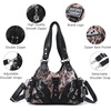 image:imageAngel Kiss Purses for Women Small Hobo Shoulder Bags Vagen Leather MultiPocket Tote Bag with ZipperBrown Snake