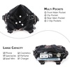 image:imageAngel Kiss Purses for Women Small Hobo Shoulder Bags Vagen Leather MultiPocket Tote Bag with ZipperBrown Snake